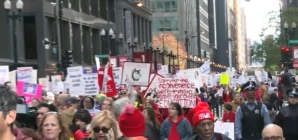 Thousands of Chicago teachers go on strike