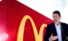 McDonald’s fires CEO over relationship with employee