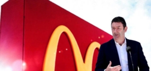 McDonald’s fires CEO over relationship with employee