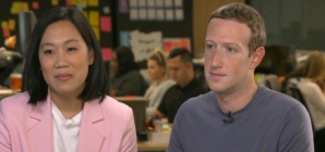 Gayle King sits down with Facebook CEO Mark Zuckerberg and wife Priscilla Chan
