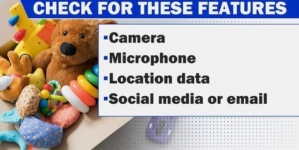 FTC issues warning for internet-connected smart toys