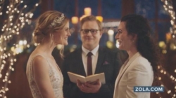 Hallmark is reversing decision to pull ad of lesbian couple after major backlash