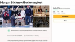 GoFundMe: Crowdsourcing charity – CBS News