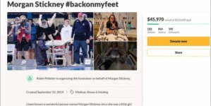 GoFundMe: Crowdsourcing charity – CBS News