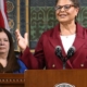 Mayor Karen Bass says she reached a deal to restore police hiring