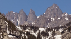 Teen Mt. Whitney hiker who walked off 120-foot cliff in delirium makes slow recovery, family says