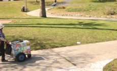 MacArthur Park goes quiet amid ICE sweeps. ‘They’re targeting people that look like me’