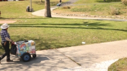 MacArthur Park goes quiet amid ICE sweeps. ‘They’re targeting people that look like me’