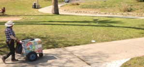 MacArthur Park goes quiet amid ICE sweeps. ‘They’re targeting people that look like me’