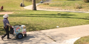 MacArthur Park goes quiet amid ICE sweeps. ‘They’re targeting people that look like me’