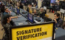 Justice Department sues O.C. registrar for noncitizen voting records