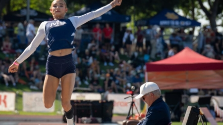 Transgender track athlete wins gold in California state championships despite Trump threat