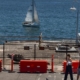 Will the Santa Cruz Wharf be rebuilt after it broke apart?