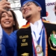 Their political futures uncertain, Newsom and Harris go on the road to Compton to feed young dreams