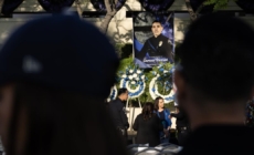 Baldwin Park mourns slain police officer at candlelight vigil