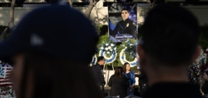 Baldwin Park mourns slain police officer at candlelight vigil