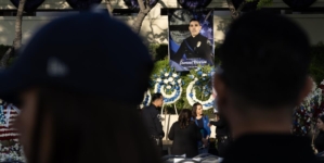 Baldwin Park mourns slain police officer at candlelight vigil