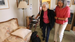 The monthly tab for her in-home elder care: $18,000. She can cover it, but how many others can?