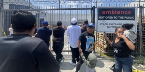L.A. neighborhoods clear out as ICE raids send people underground