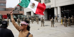 Whose L.A. will prevail? Trump’s chaos or California officials’ vision of lawful protests?
