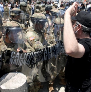 National Guard arrives in L.A. as fallout from raids continues
