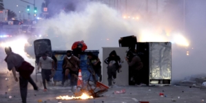 L.A. protesters face federal charges for allegedly shoving, impeding agents