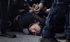 LAPD treatment of journalists in protests once again under scrutiny