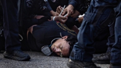 LAPD treatment of journalists in protests once again under scrutiny