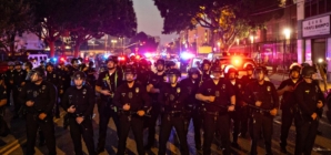 L.A. City Council members, police chief spar over protests