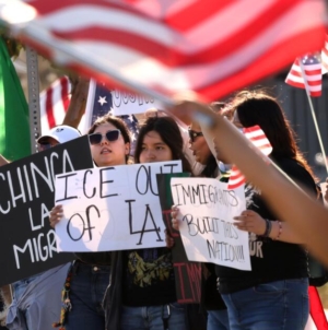 This is why we protest: Voices from Los Angeles demonstrators