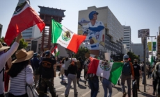 In L.A.’s Little Tokyo, days of protests upend life and business