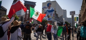 In L.A.’s Little Tokyo, days of protests upend life and business