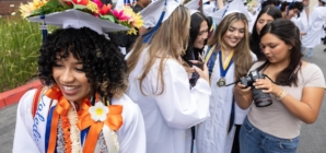 Joy amid the fear: Graduation day at a LAUSD high school amid ICE raids