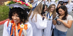 Joy amid the fear: Graduation day at a LAUSD high school amid ICE raids
