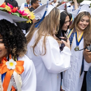 Joy amid the fear: Graduation day at a LAUSD high school amid ICE raids