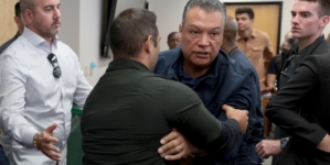 The gaslighting of Alex Padilla is already in full swing on the right