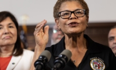 How did a rumor of ICE at a homeless shelter escalate to Mayor Bass?