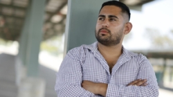 Video shows immigration agents interrogating a Latino U.S. citizen