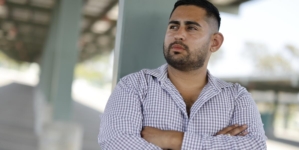 Video shows immigration agents interrogating a Latino U.S. citizen