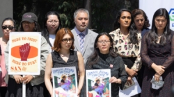 Asian American leaders urge communities to stand by Latinos, denounce ICE raids