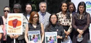 Asian American leaders urge communities to stand by Latinos, denounce ICE raids