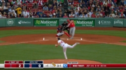Angels' Mike Trout crushes his first home run back from injury vs. Red Sox