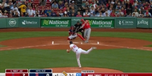 Angels' Mike Trout crushes his first home run back from injury vs. Red Sox