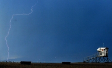 Thunderstorms sweep across SoCal, bringing dangerous dry lightning