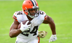 Former Browns RB Nick Chubb Linked to AFC Contender