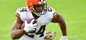 Former Browns RB Nick Chubb Linked to AFC Contender