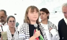 Israel threatens aid boat heading to Gaza carrying Greta Thunberg