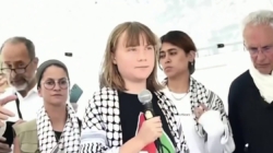 Israel threatens aid boat heading to Gaza carrying Greta Thunberg