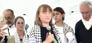 Israel threatens aid boat heading to Gaza carrying Greta Thunberg