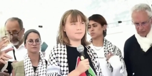 Israel threatens aid boat heading to Gaza carrying Greta Thunberg